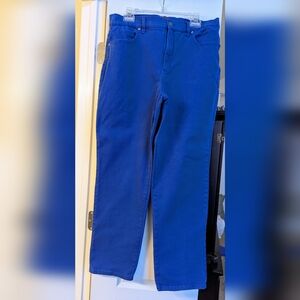 Gloria Vanderbilt Amanda colored denim pants